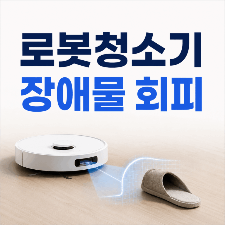 로봇청소기 장애물 회피