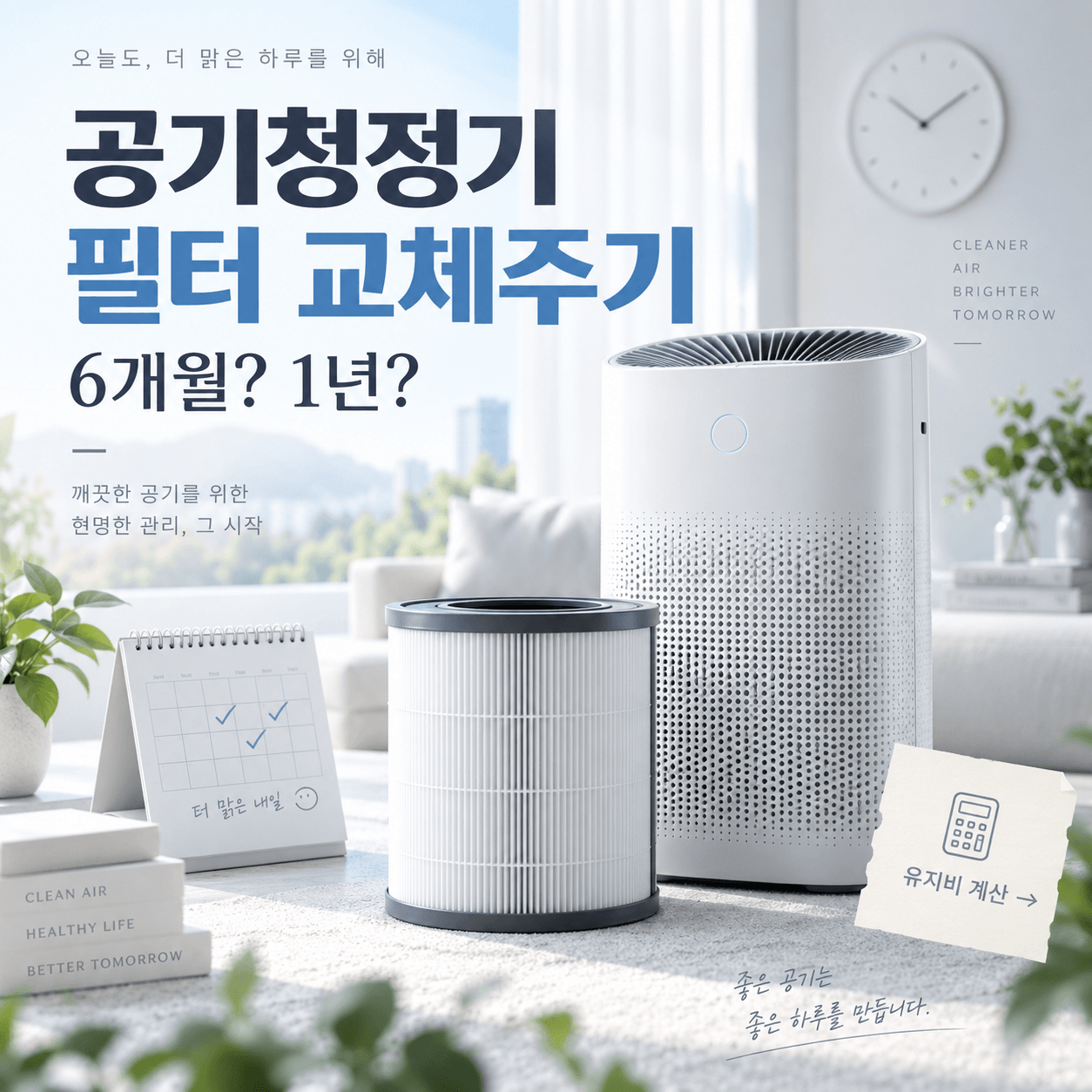 공기청정기 필터 교체주기